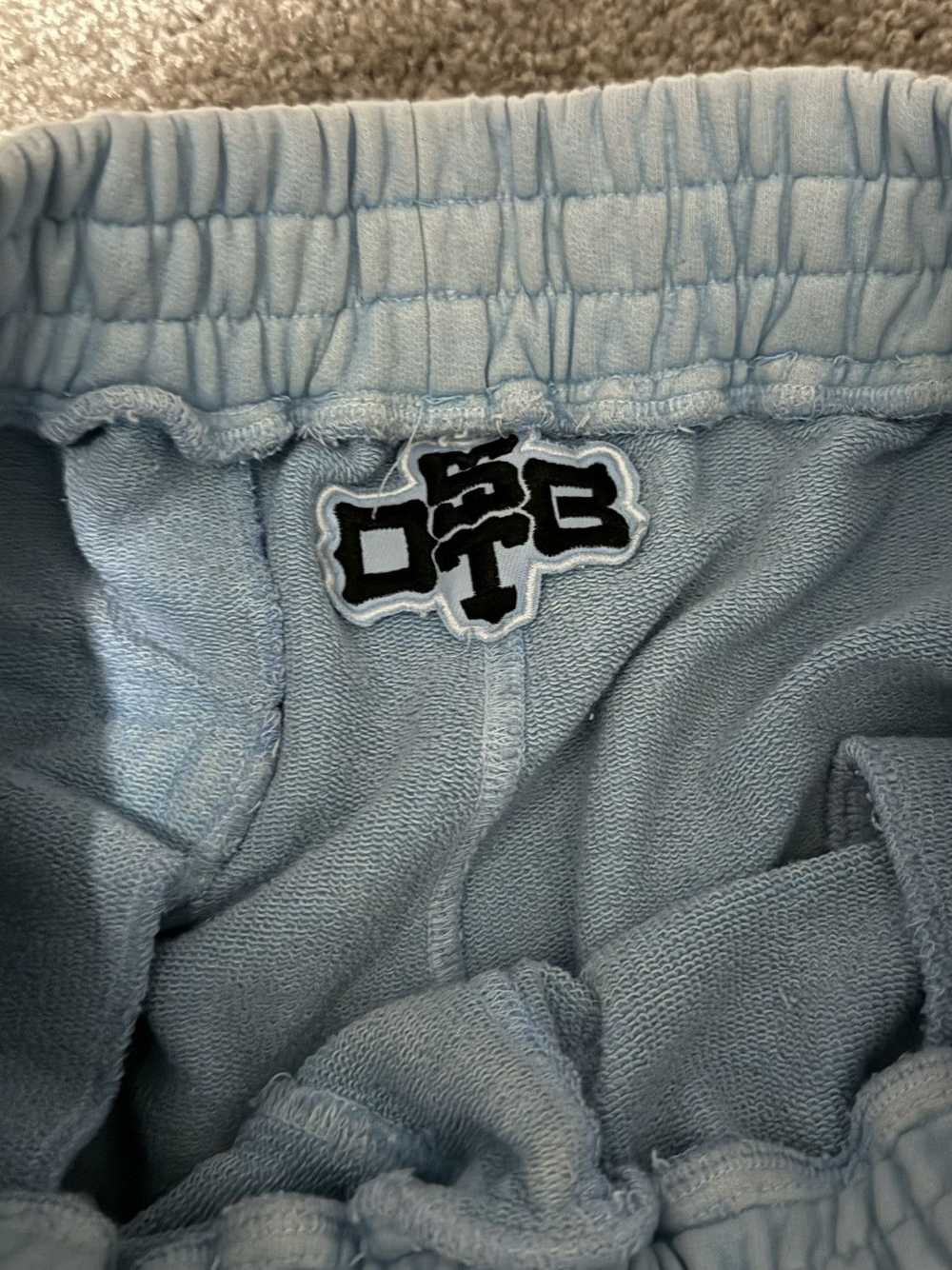 Osbbat Osbatt Baby Blue Sweatpants - image 3