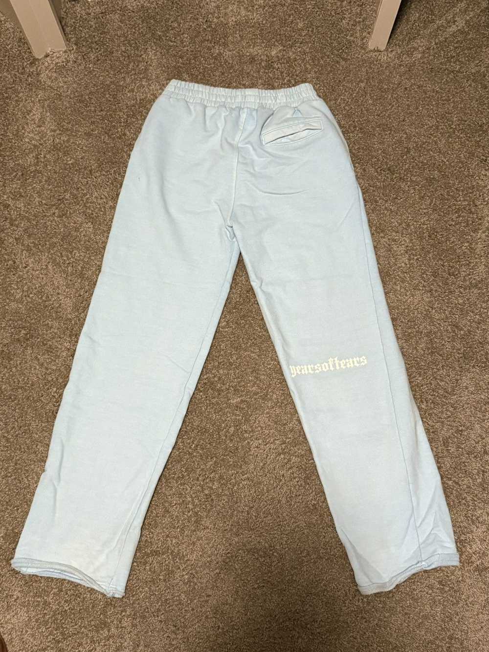 Osbbat Osbatt Baby Blue Sweatpants - image 4