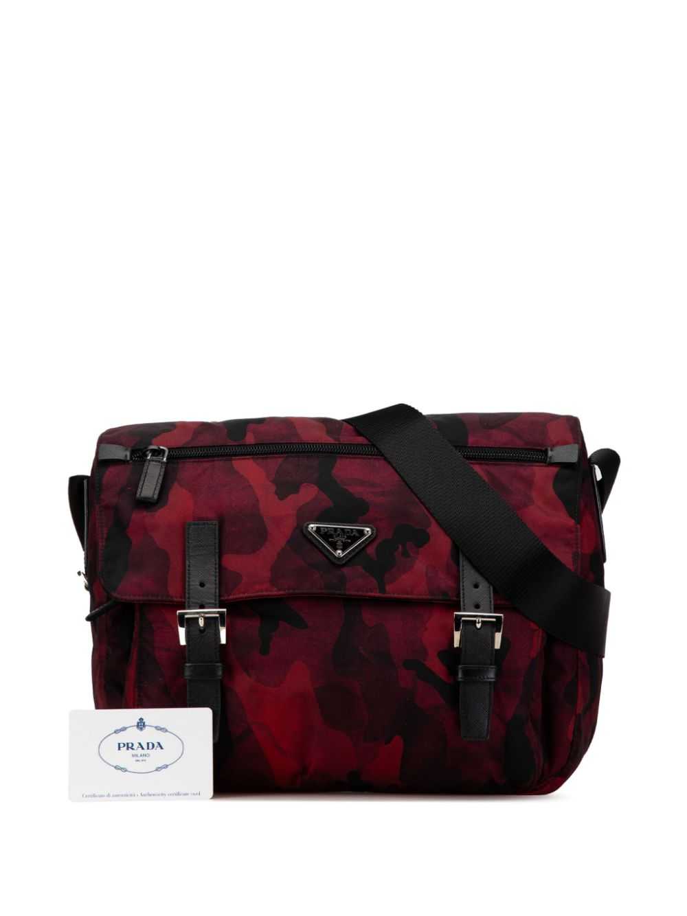 Prada Pre-Owned 2013-2024 Tessuto Camouflage Zip … - image 2