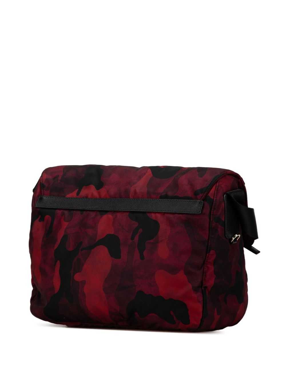 Prada Pre-Owned 2013-2024 Tessuto Camouflage Zip … - image 3