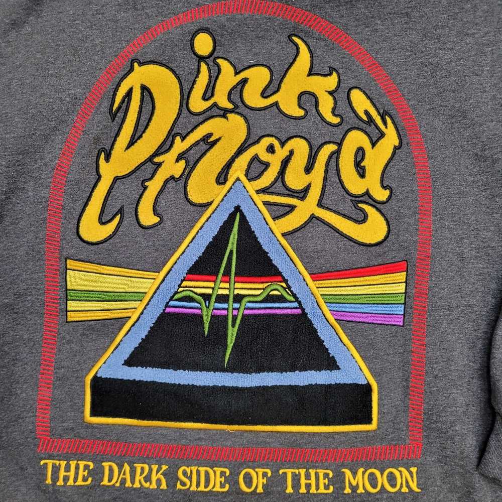 Pink Floyd Pink-Floyd Sweatshirt Womens L 23x24 D… - image 11