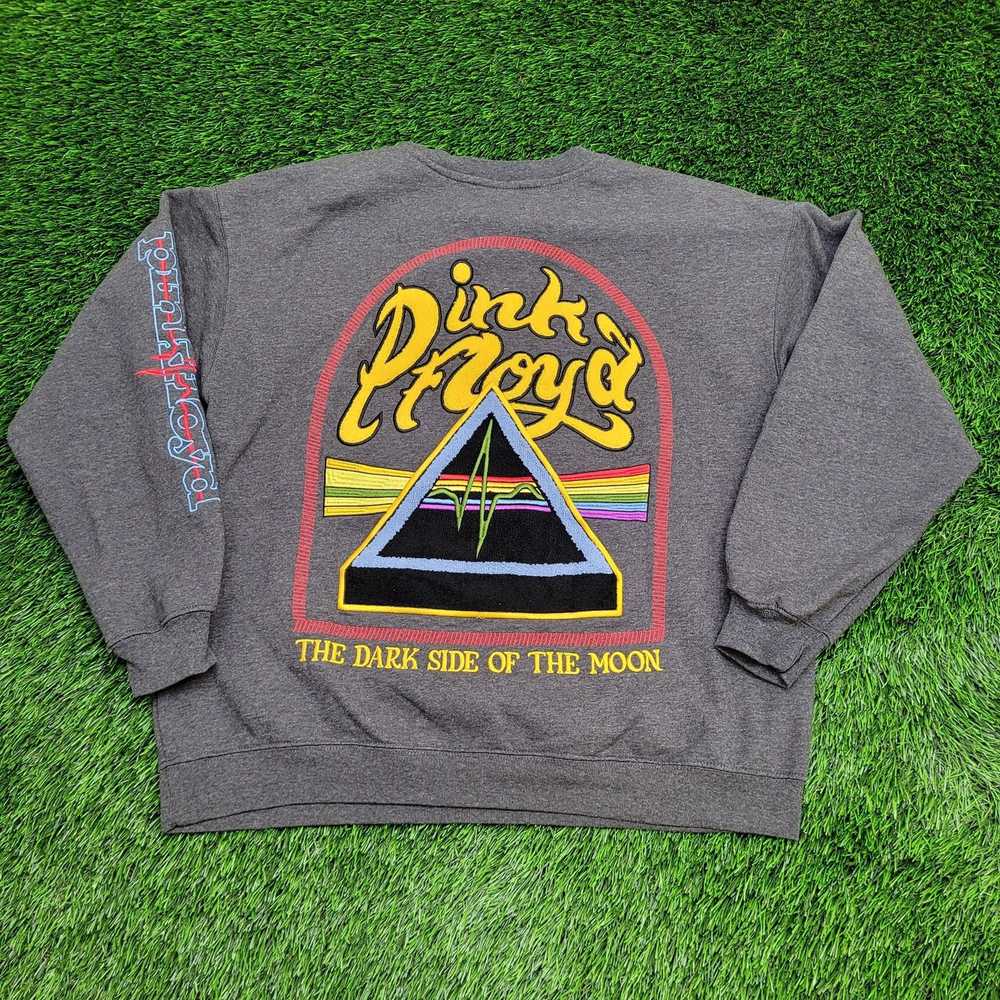 Pink Floyd Pink-Floyd Sweatshirt Womens L 23x24 D… - image 2