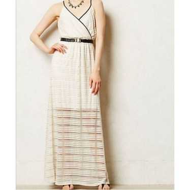 Maeve Anthropologie Sleeveless Maxi Dress