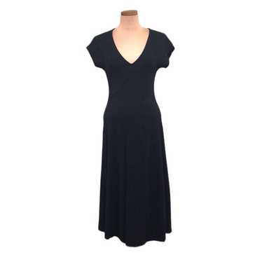 Anthropologie Maeve Midi Dress Size Small Black