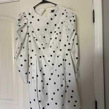 Black and white Topshop Dress