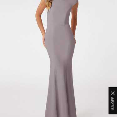 Azazie Nicolina Bridesmaids Dress in Dusk