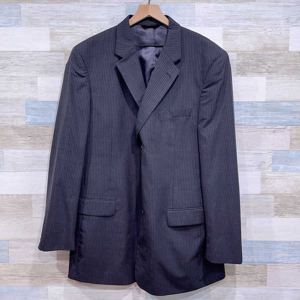 Jos. A. Bank Jos A Bank Wool Pinstriped Suit Char… - image 2