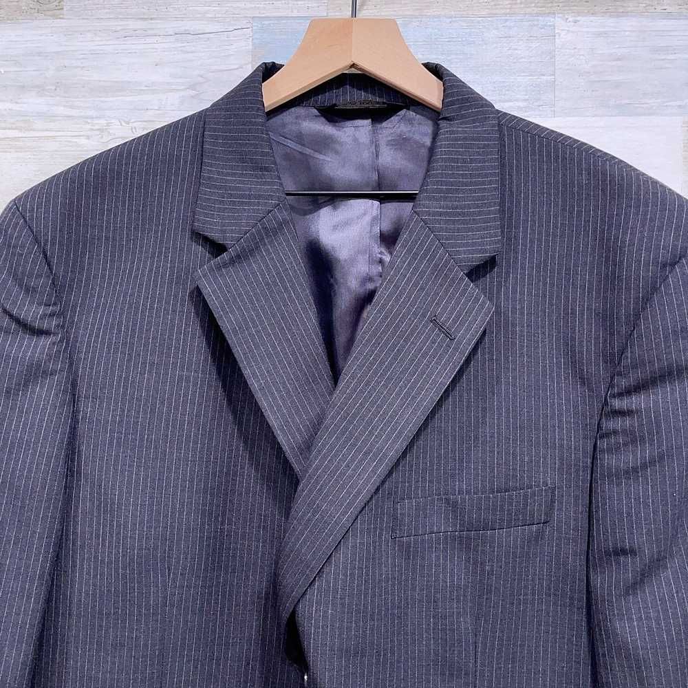 Jos. A. Bank Jos A Bank Wool Pinstriped Suit Char… - image 3