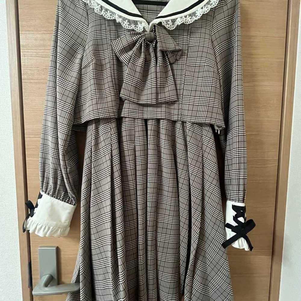 Yume Tenbo Sailor Collar Dress Size M - image 1