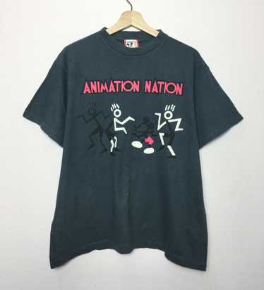 Made In Usa × Mickey Mouse × Vintage Rare Vintage… - image 1