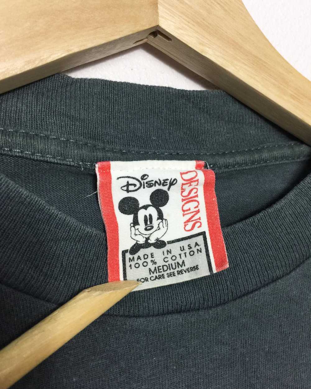 Made In Usa × Mickey Mouse × Vintage Rare Vintage… - image 8