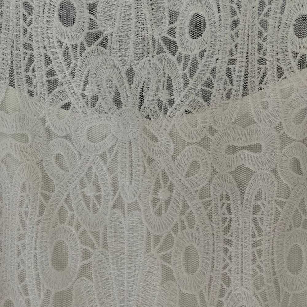 Vintage White House Black Market ivory lace sheat… - image 3