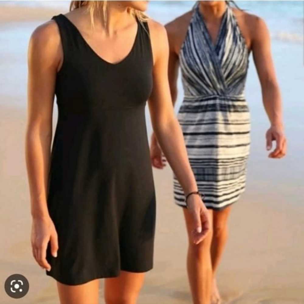 Athleta Santorini V-neck Dress - image 3