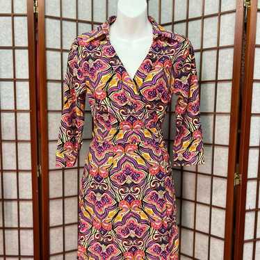 Aryeh wrap dress