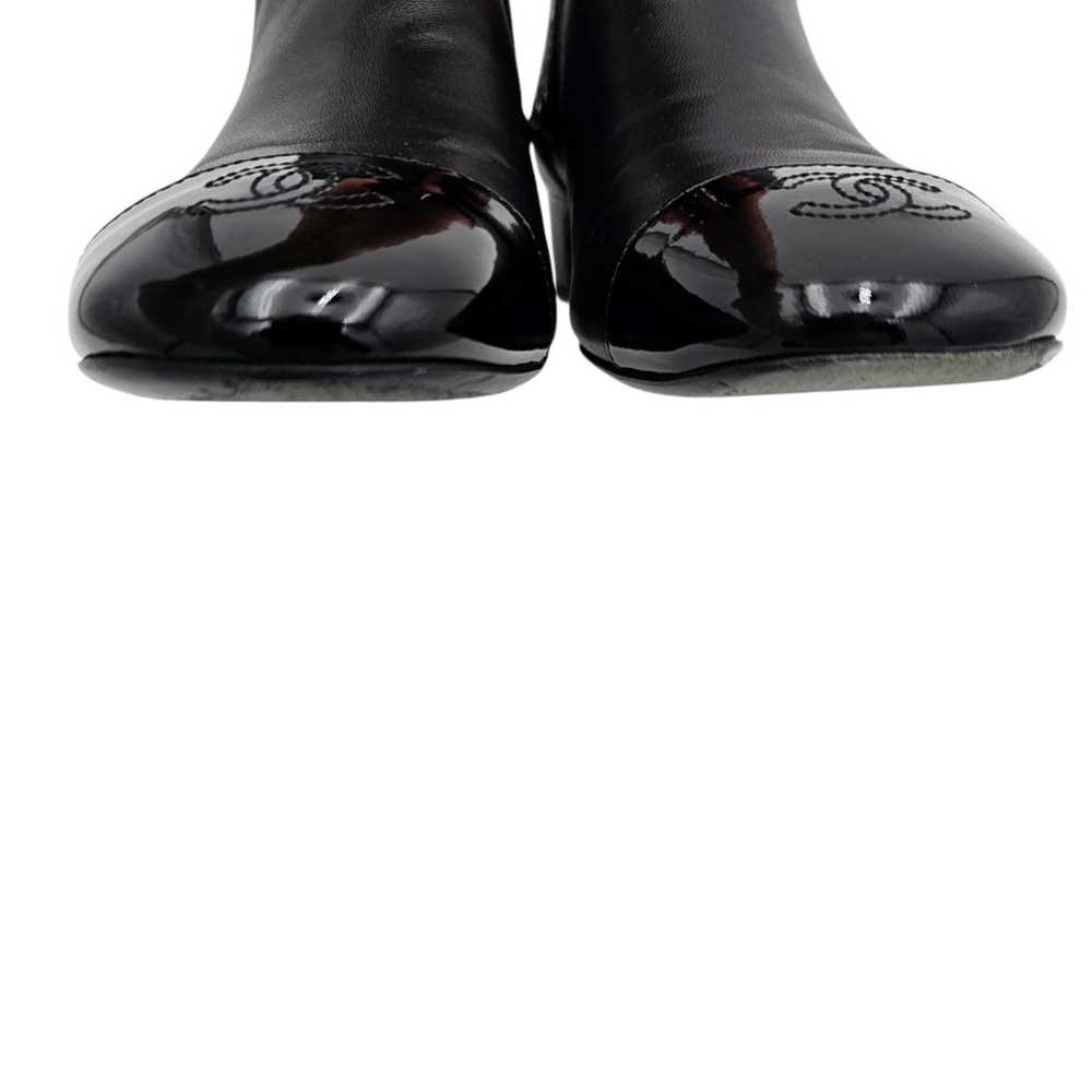 Chanel Leather boots - image 5