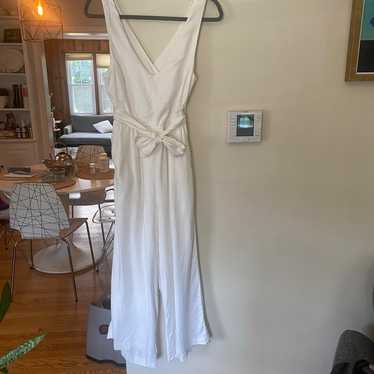 Boutique Linen Jumpsuit