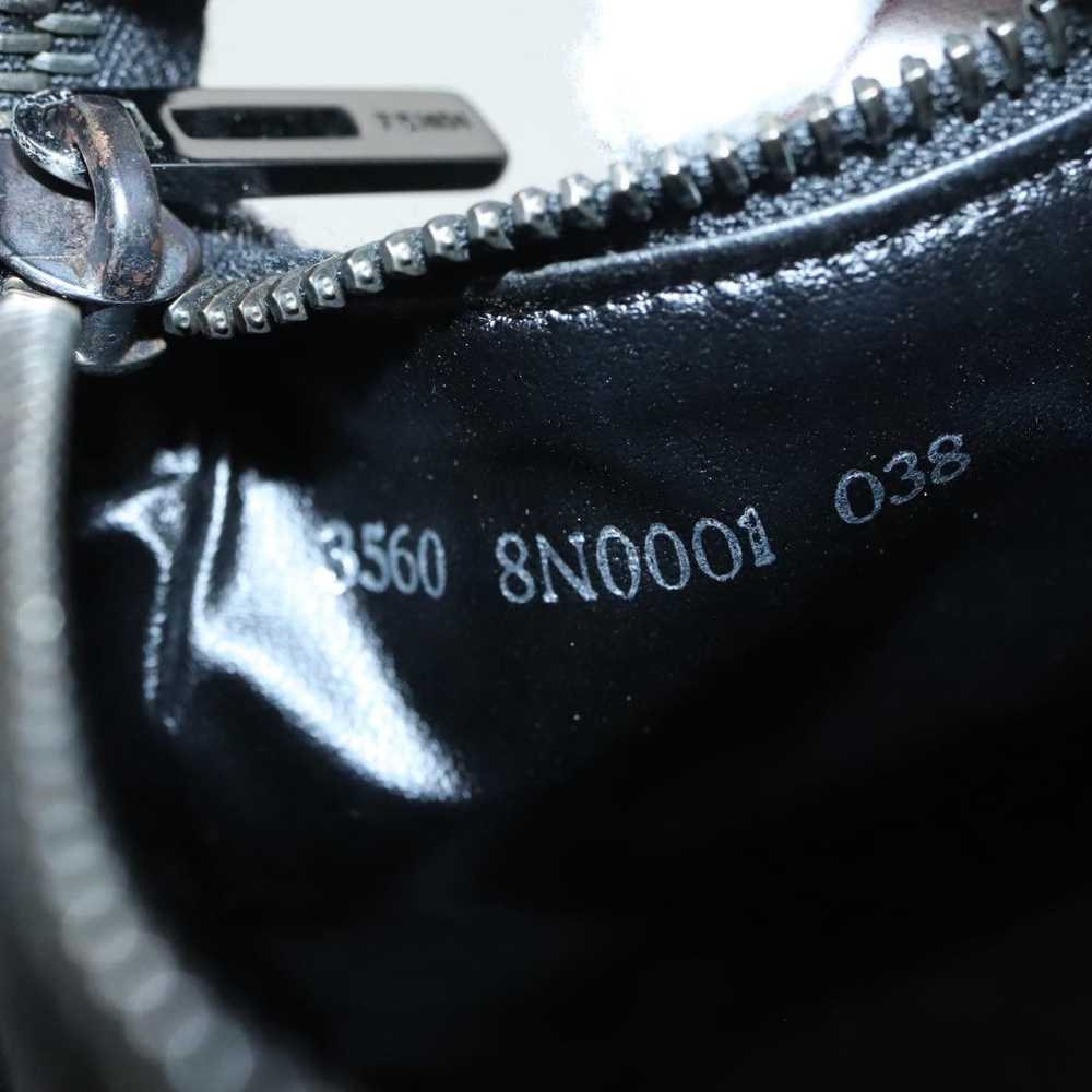 Fendi Zucca Black Canvas Handbag (Pre-Owned) - image 8