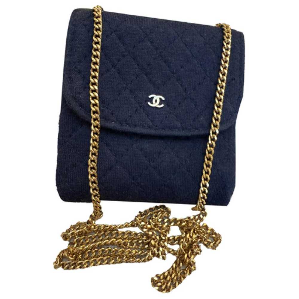 Chanel Cloth mini bag - image 1