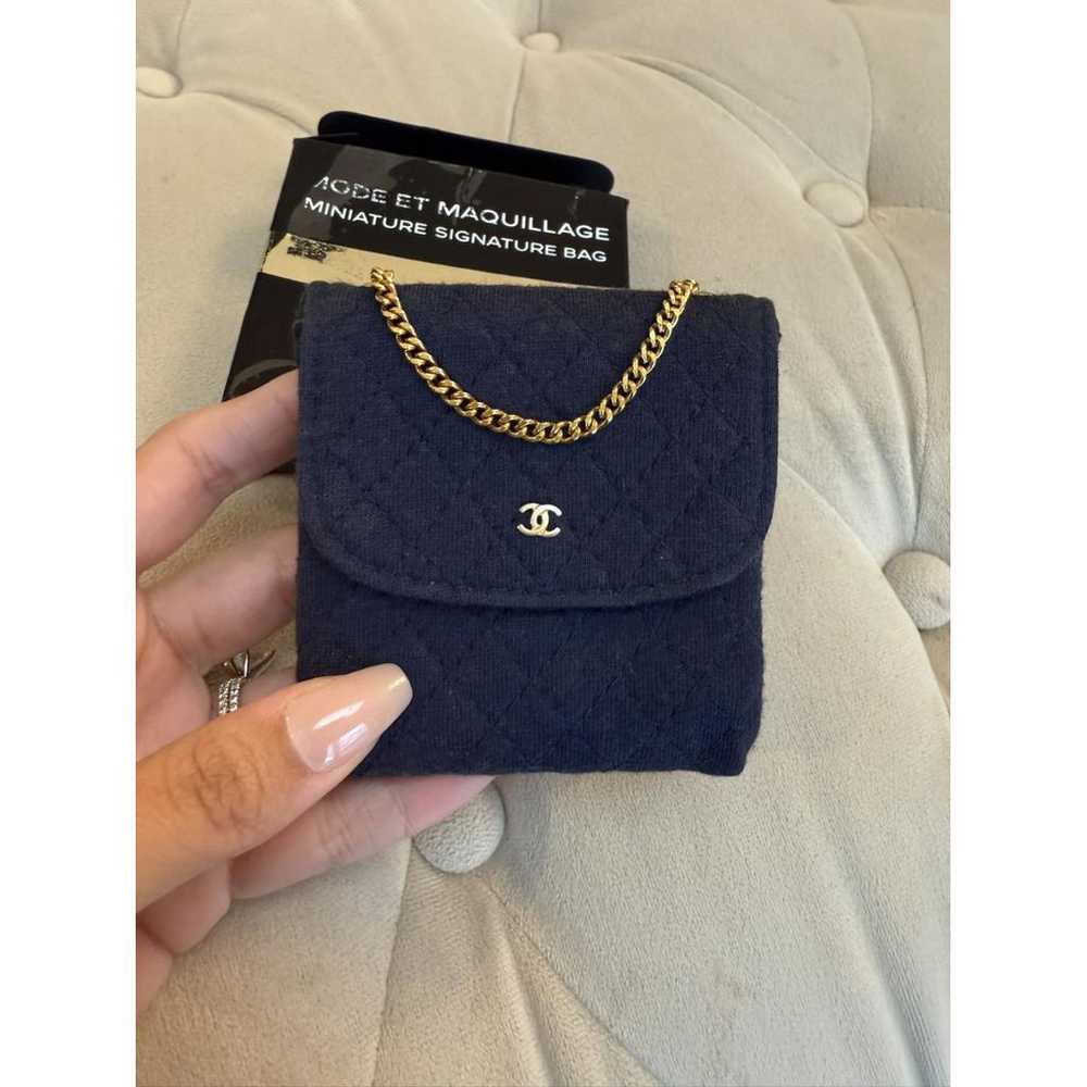 Chanel Cloth mini bag - image 2