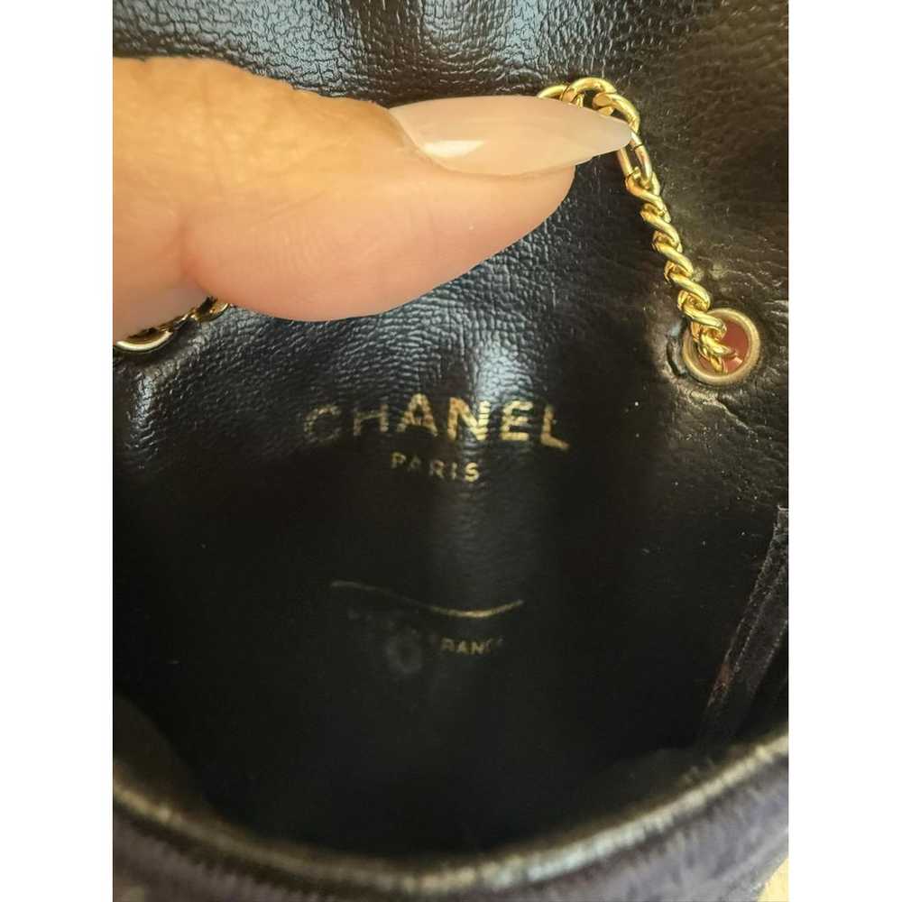 Chanel Cloth mini bag - image 5