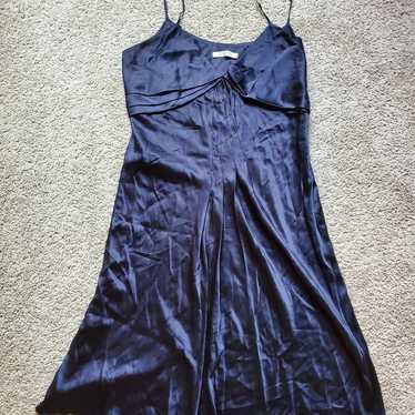 Genny silk slip dress - image 1