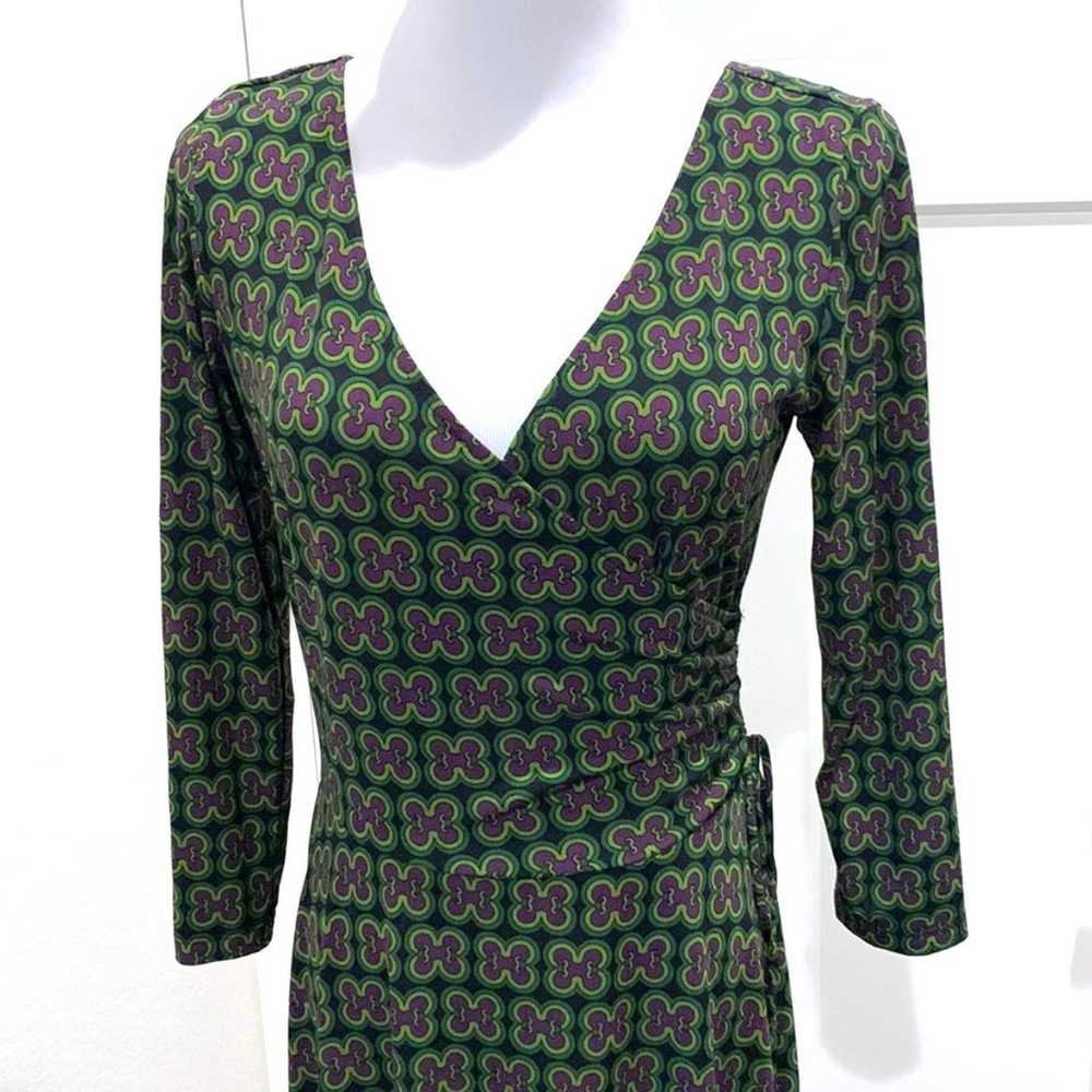 London Times Faux Wrap Dress - image 3