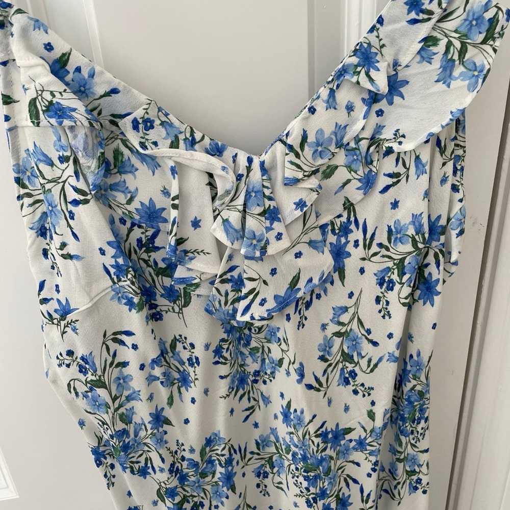 Mango floral pattern maxi dress - image 2