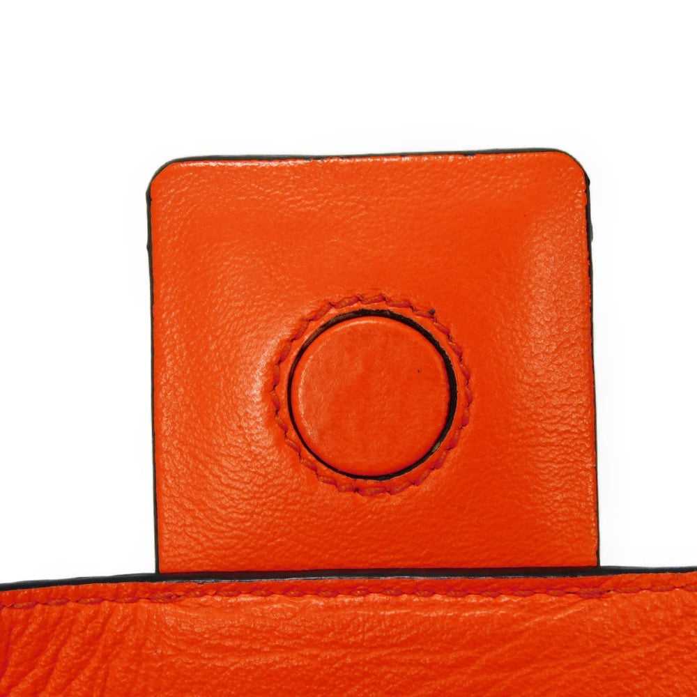 LOEWE Shoulder Bag Calfskin (Anagram embossed) Or… - image 7