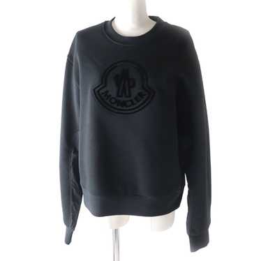 MONCLER pullover cotton black SWEAT SHIRT L - image 1