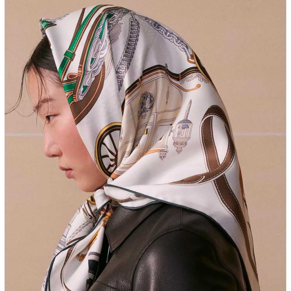 Hermès Silk scarf - image 2