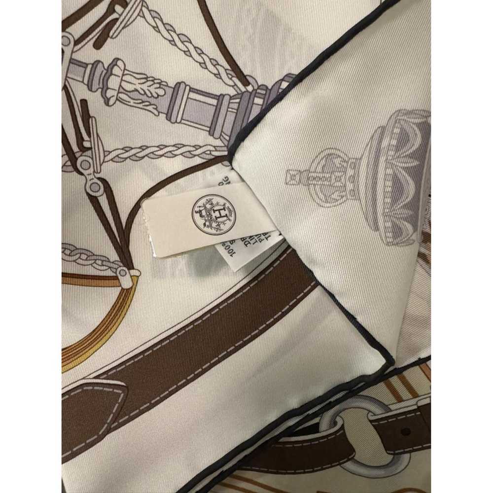 Hermès Silk scarf - image 5