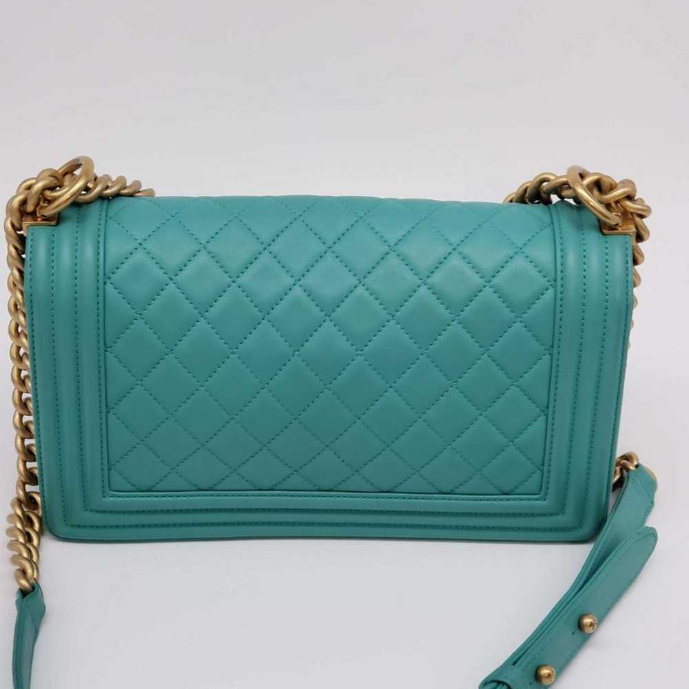 Chanel Boy leather handbag - image 2