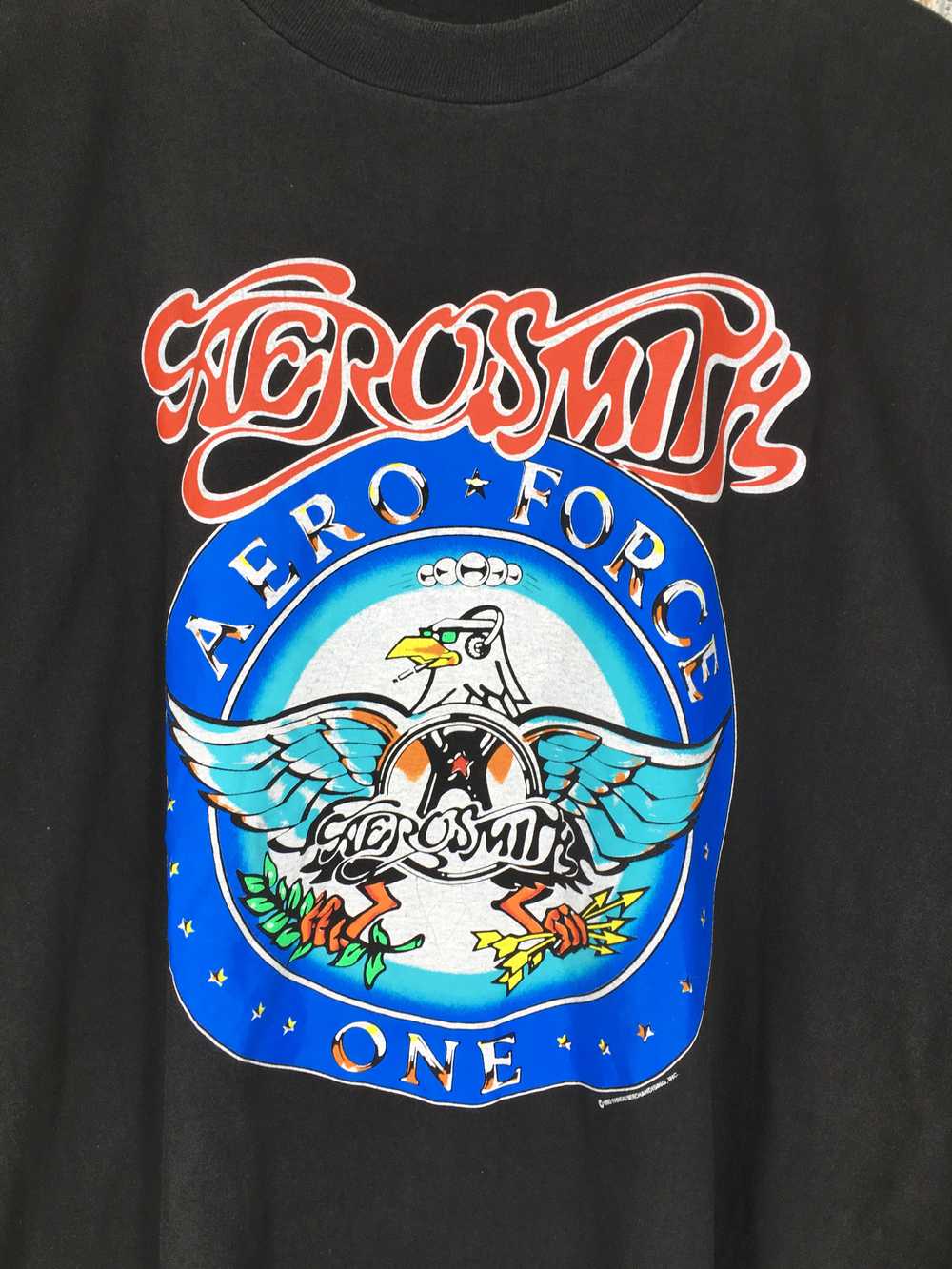 Aerosmith × Rock T Shirt × Rock Tees Vintage 90s … - image 6