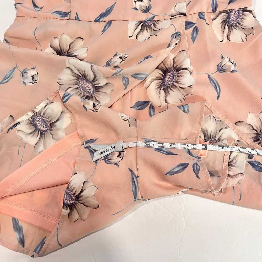 Lulus Magical Meadow Blush Pink Floral Print Skor… - image 11