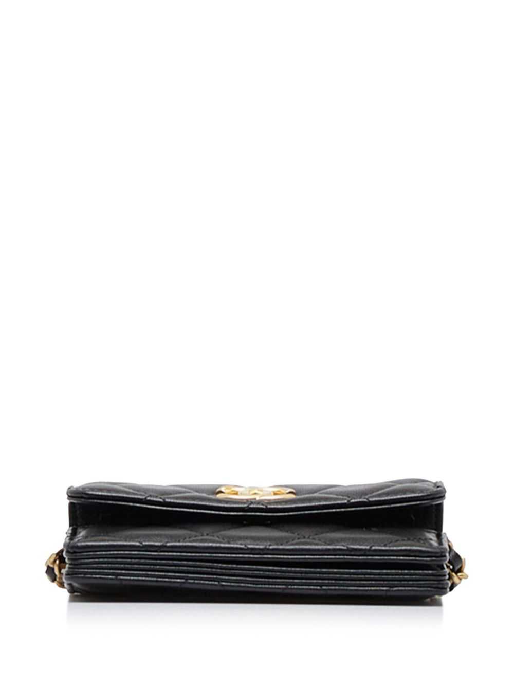 CHANEL Pre-Owned 2021 Pearl Crown clutch bag - Bl… - image 4