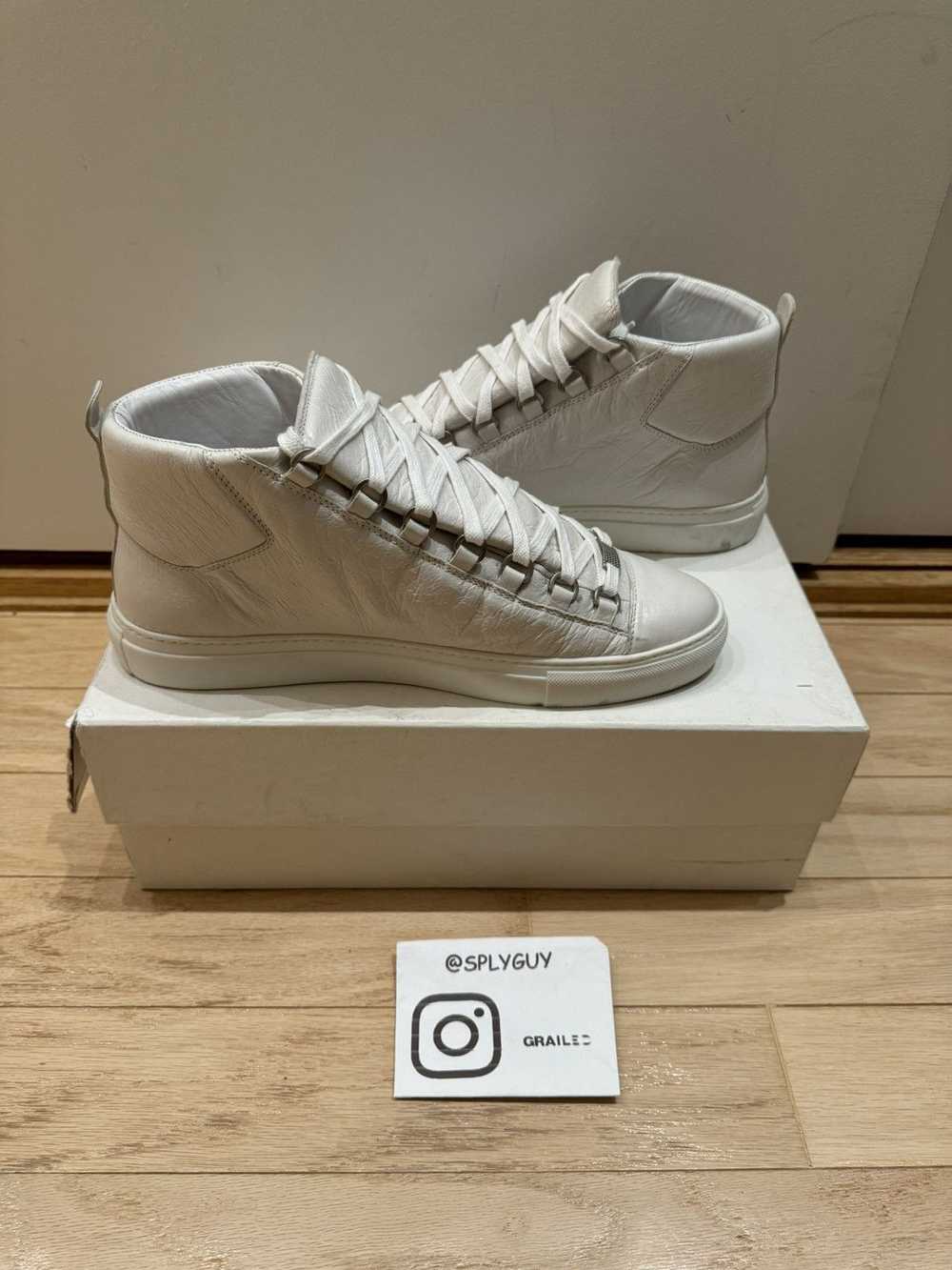 Balenciaga Balenciaga Arena High White sz 42 - image 3