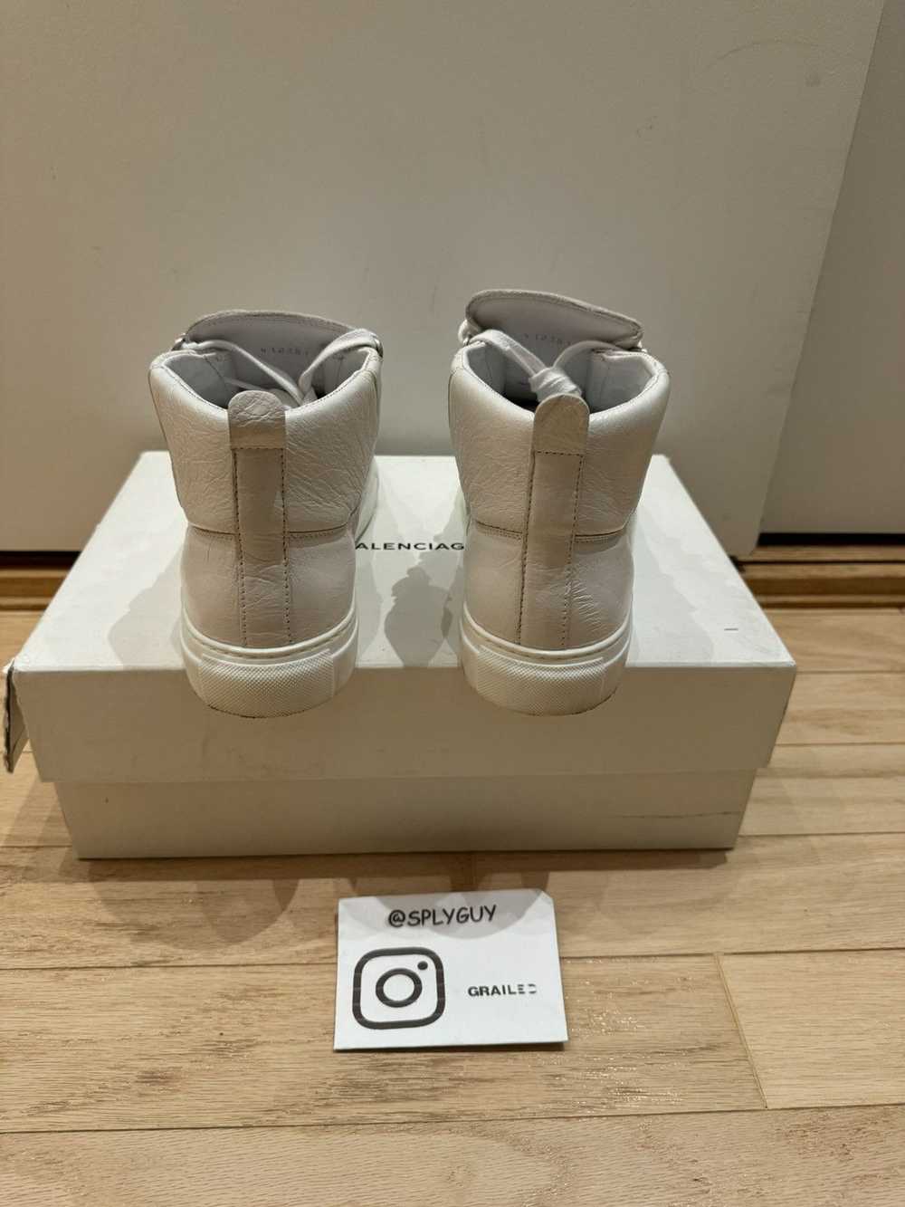 Balenciaga Balenciaga Arena High White sz 42 - image 4