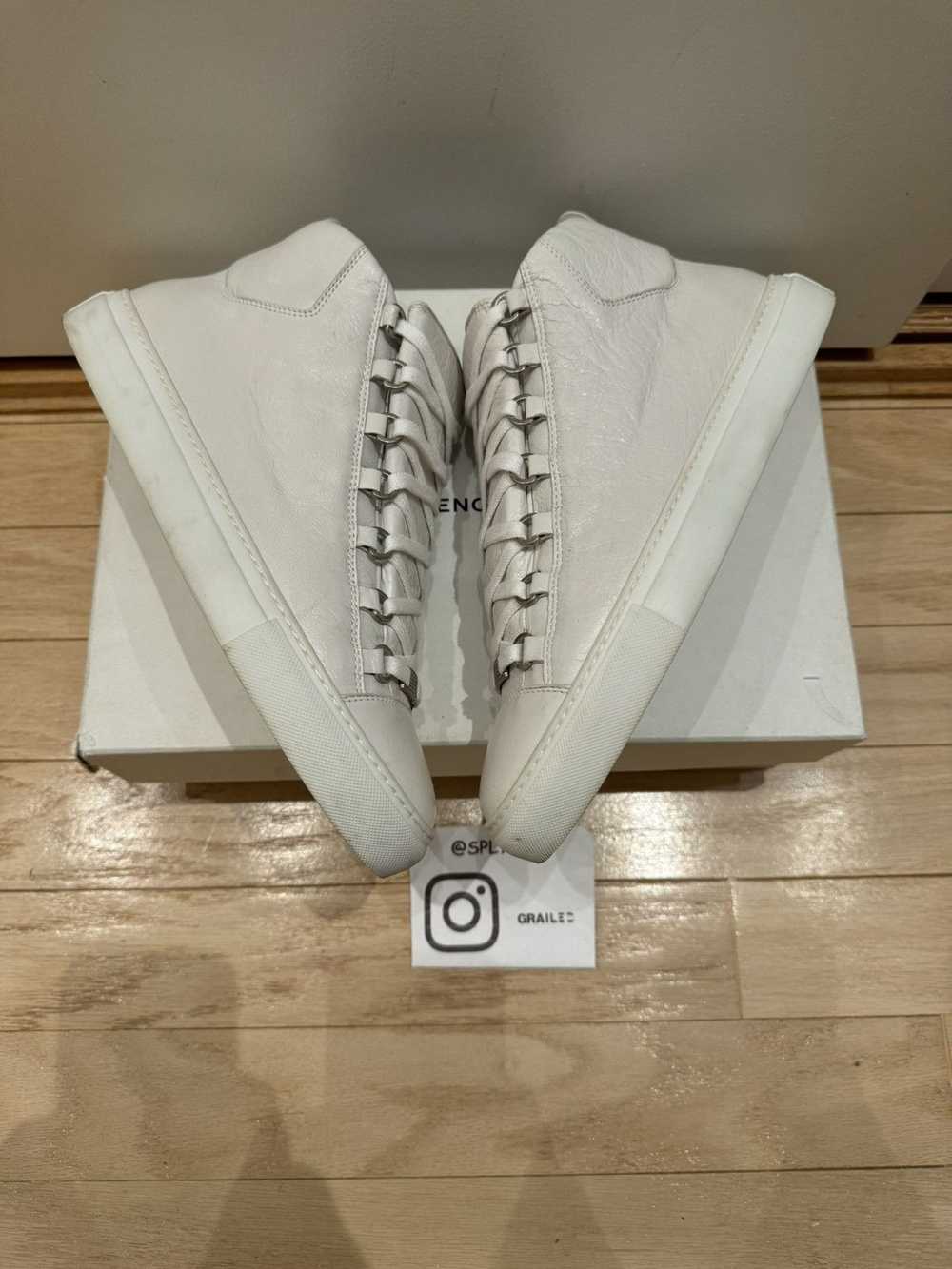 Balenciaga Balenciaga Arena High White sz 42 - image 5