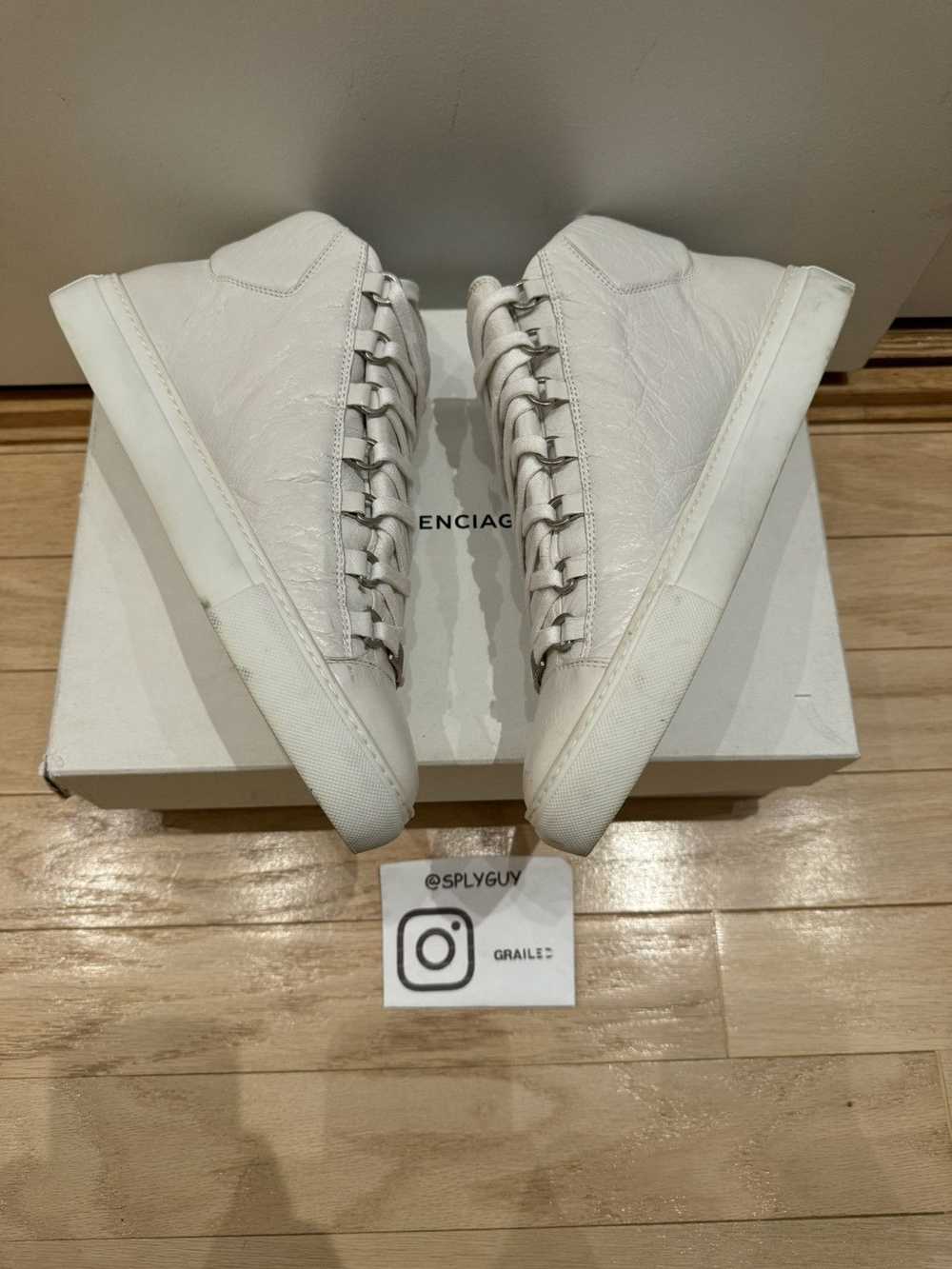 Balenciaga Balenciaga Arena High White sz 42 - image 6