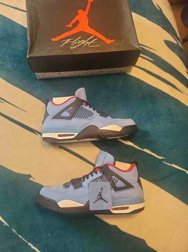 Jordan Brand Travis Scott x Air Jordan 4 Retro Ca… - image 1