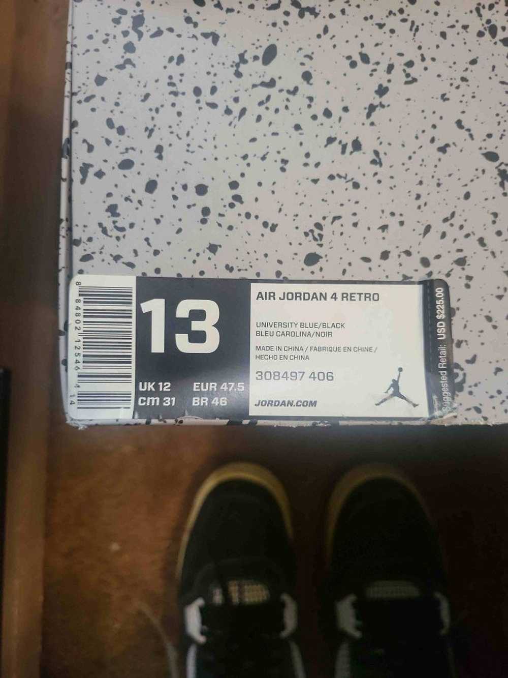 Jordan Brand Travis Scott x Air Jordan 4 Retro Ca… - image 2