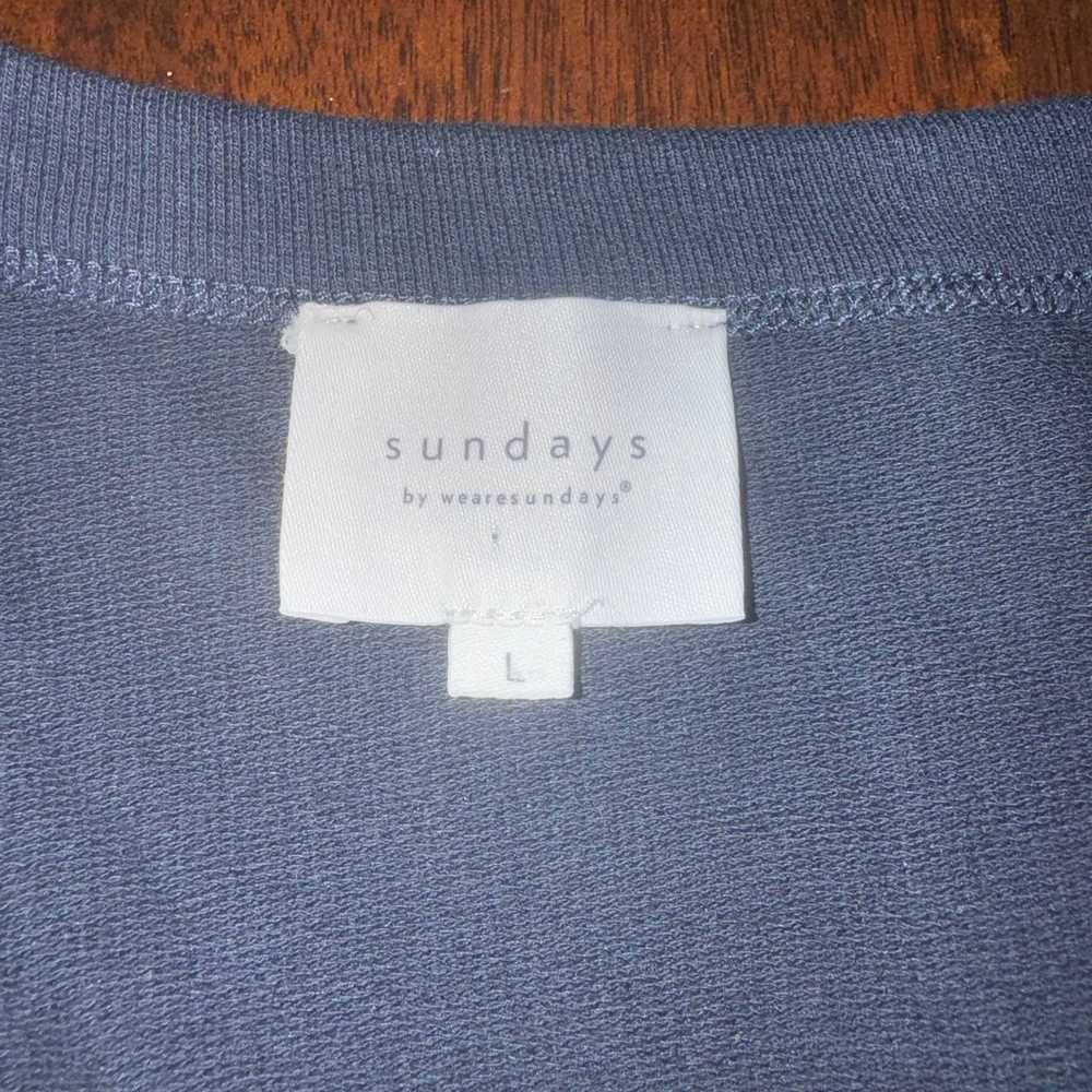 Sundays by We Are Sundays Mallory Dress Navy Slee… - image 3