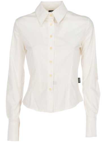 Versace Pre-Owned 1990 long-sleeve shirt - White