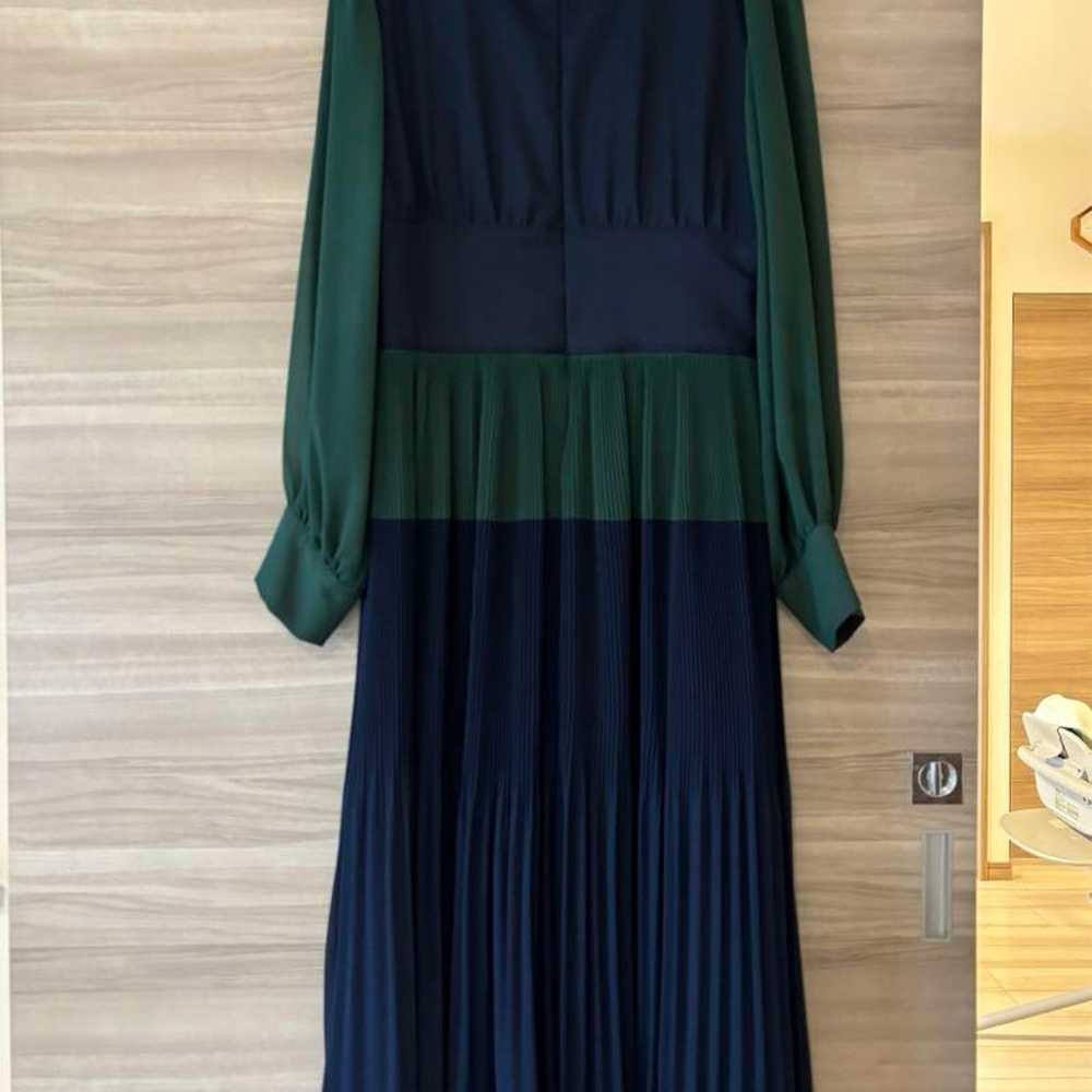 UNITED TOKYO Long Dress Pleats - image 2