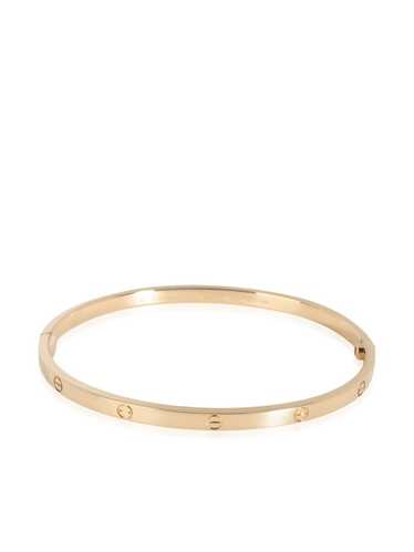 Cartier pre-owned 18kt yellow gold small Love brac