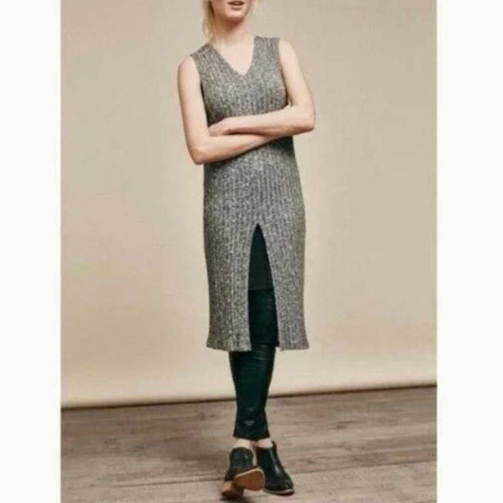 Anthropologie Dolan Lagen Look Fall Layers Knit Q… - image 1