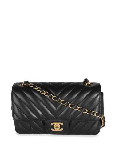 CHANEL Pre-Owned 2019 mini rectangular Classic Fla