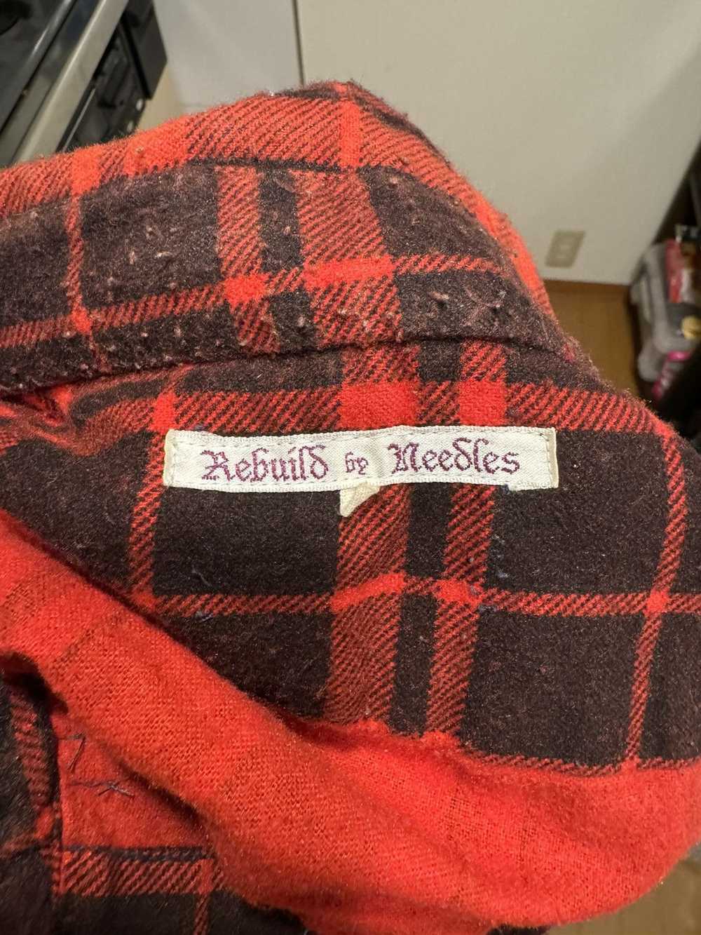 Needles Rebuild Flannel by Needles - image 4