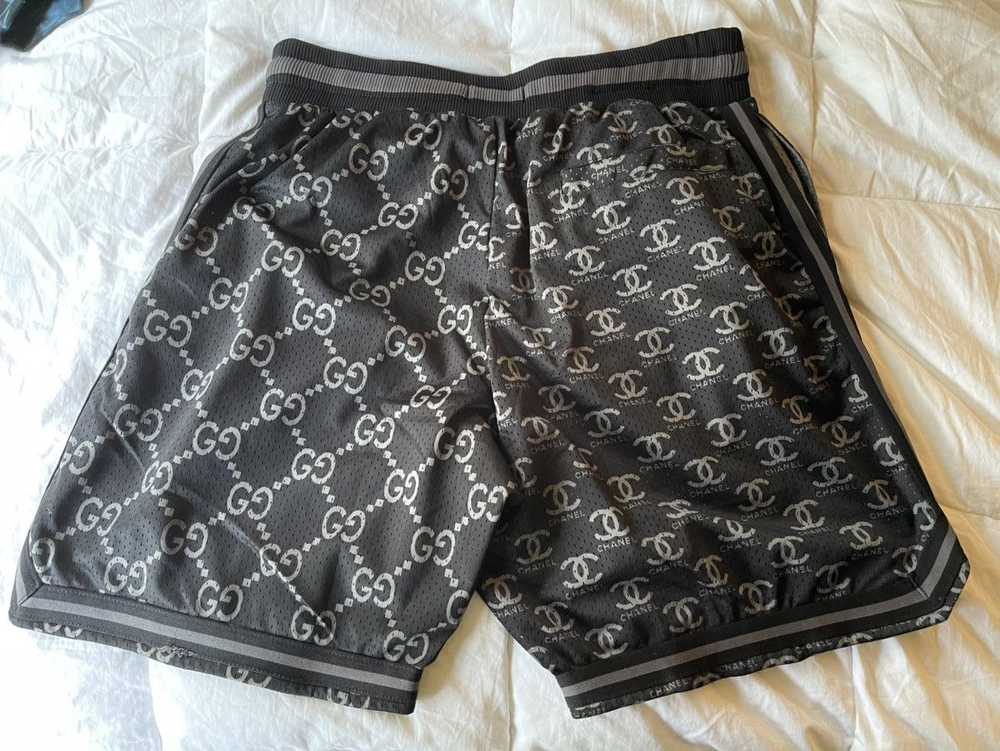 Market DS Chinatown Market Secret Club Shorts Guc… - image 2