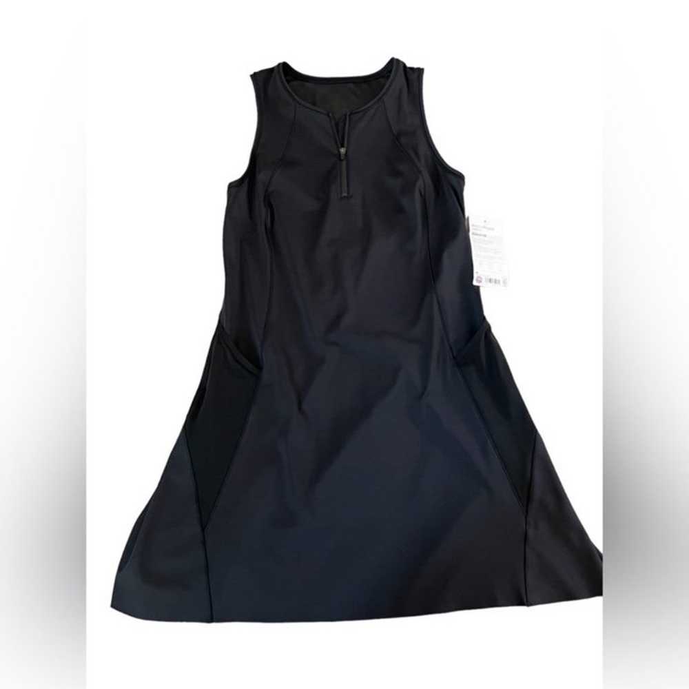 NWOT Athleta Match Point Black Tennis Dress Size … - image 3